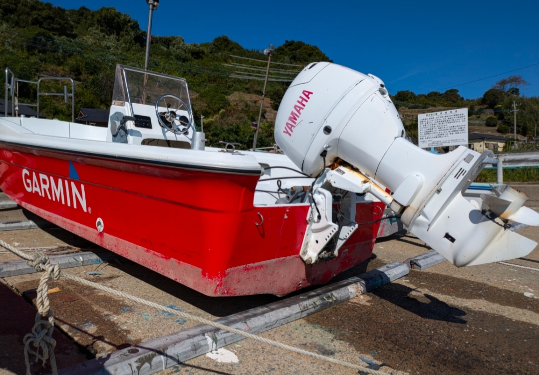 ヤマハ U-19 U19 50馬力エンジン不調(小型モーターボート)|売買 ヤマハ U-19 U19 50馬力エンジン不調(小型モーターボート)|売買