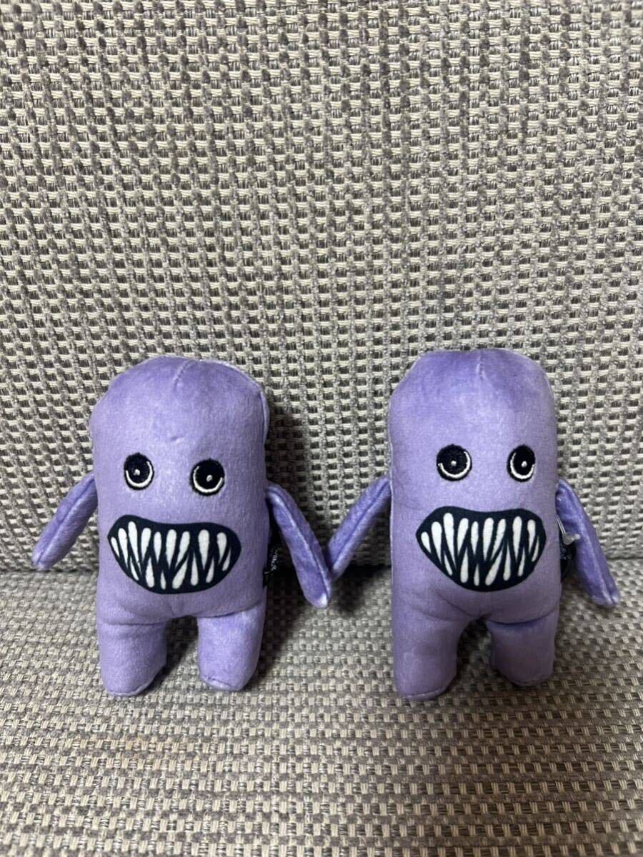 青鬼 ぬいぐるみマスコット フワッティー 2個セット新品未使用品 青鬼 ぬいぐるみマスコット フワッティー 2個セット新品未使用品