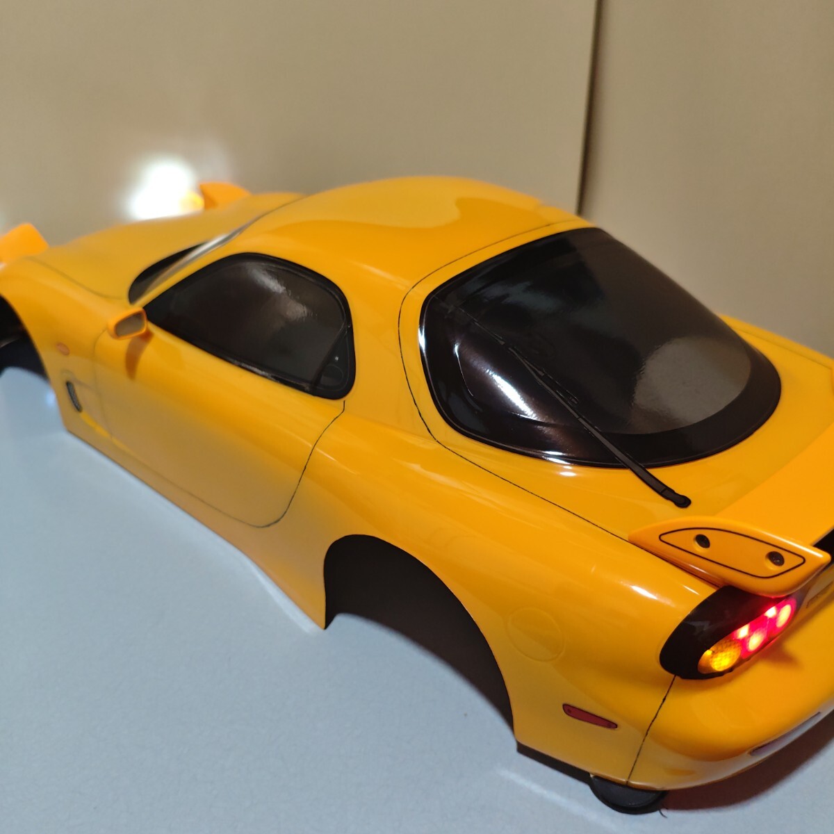 【使い勝手の良い】 タミヤ RX-7 キャメルイエロー｜Yahoo!フリマ（旧PayPay ボディ ホビーラジコン