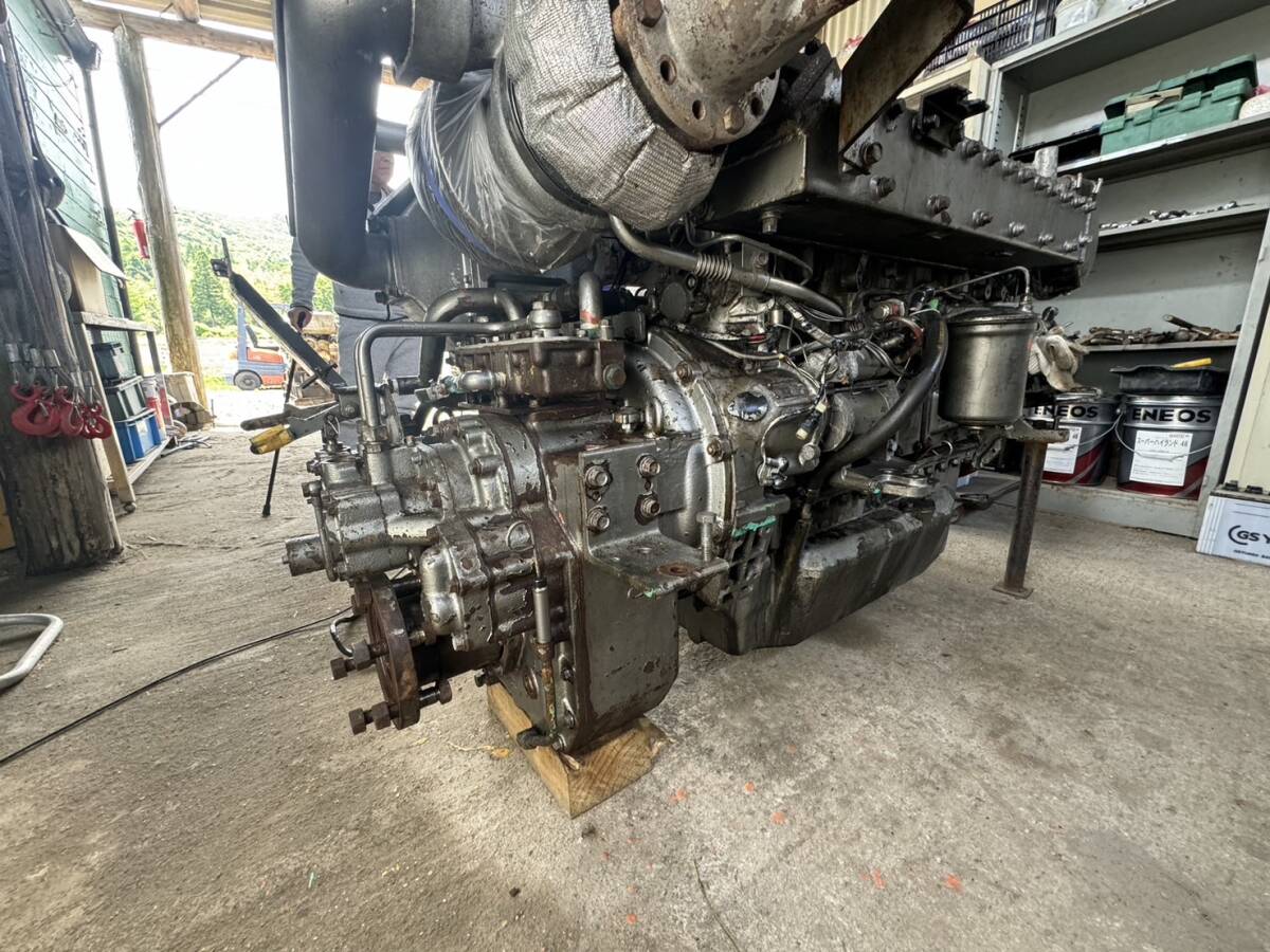 三菱船内機 S6M3-MTK-S 420馬力 最大500馬力 減速比:2.58 三菱船内機 S6M3-MTK-S 420馬力 最大500馬力 減速比:2.58