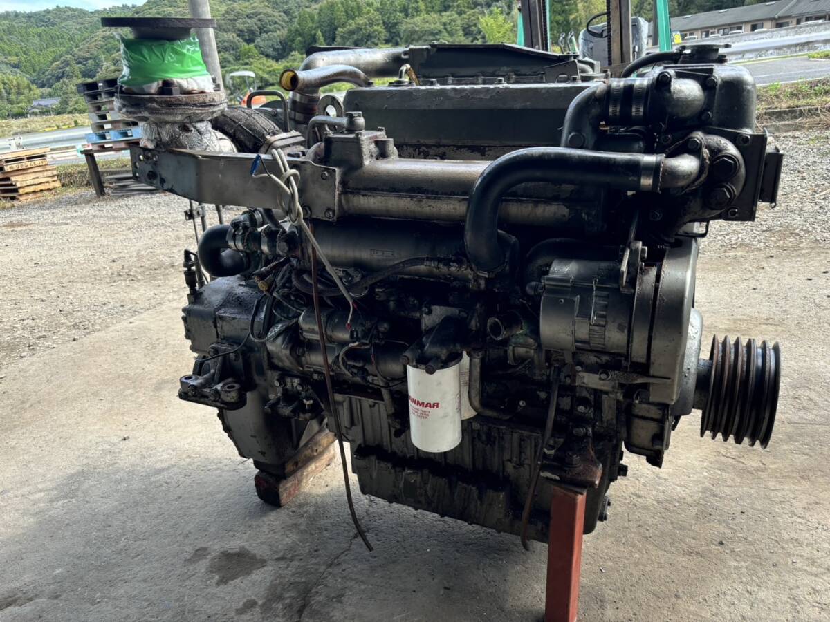 yanmar ヤンマー船内機 4CH-UT 150馬力 最大200馬力 減速比 yanmar ヤンマー船内機 4CH-UT 150馬力 最大200馬力 減速比