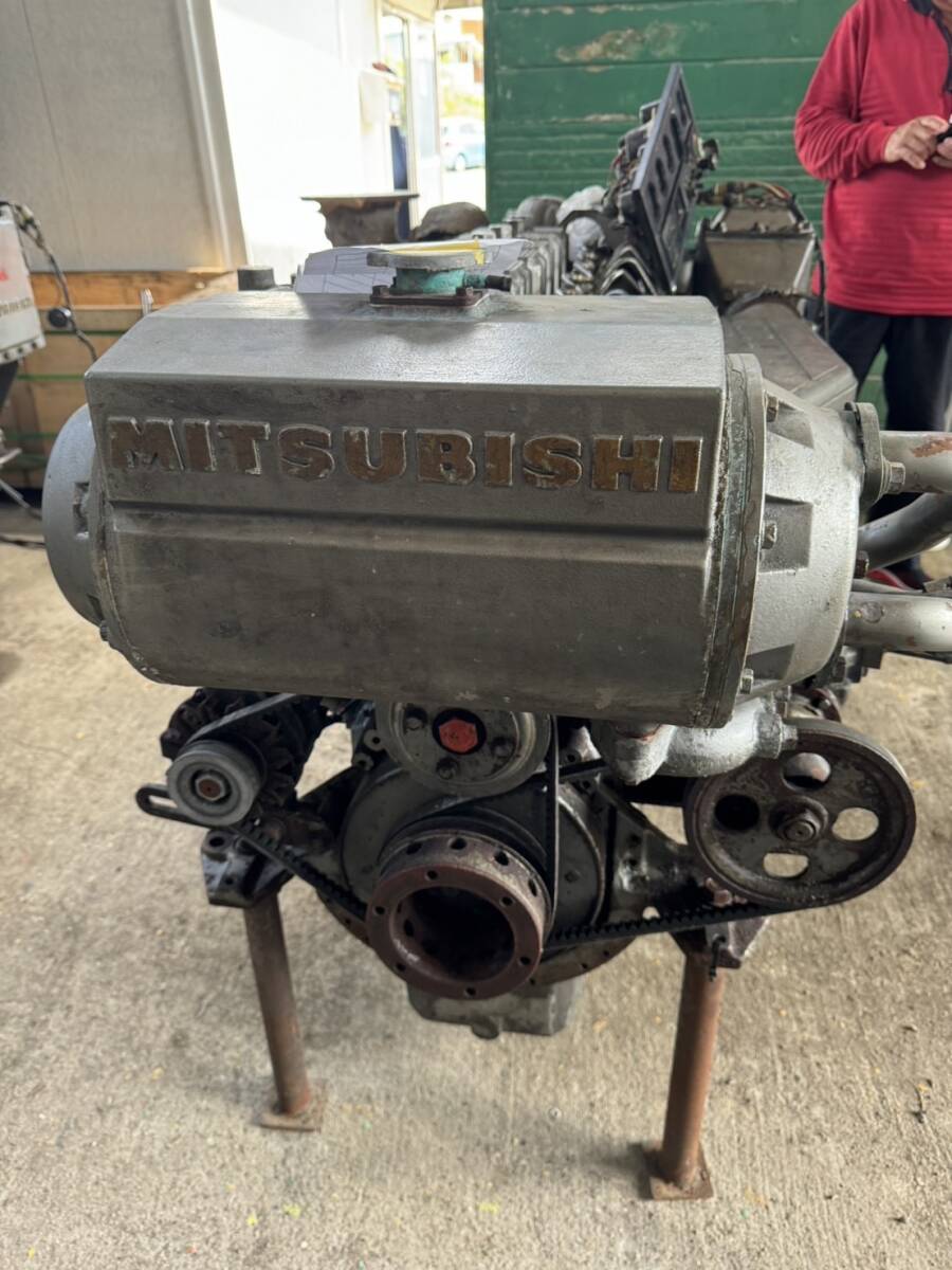 三菱船内機 S6M3-MTK-S 420馬力 最大500馬力 減速比:2.58 三菱船内機 S6M3-MTK-S 420馬力 最大500馬力 減速比:2.58