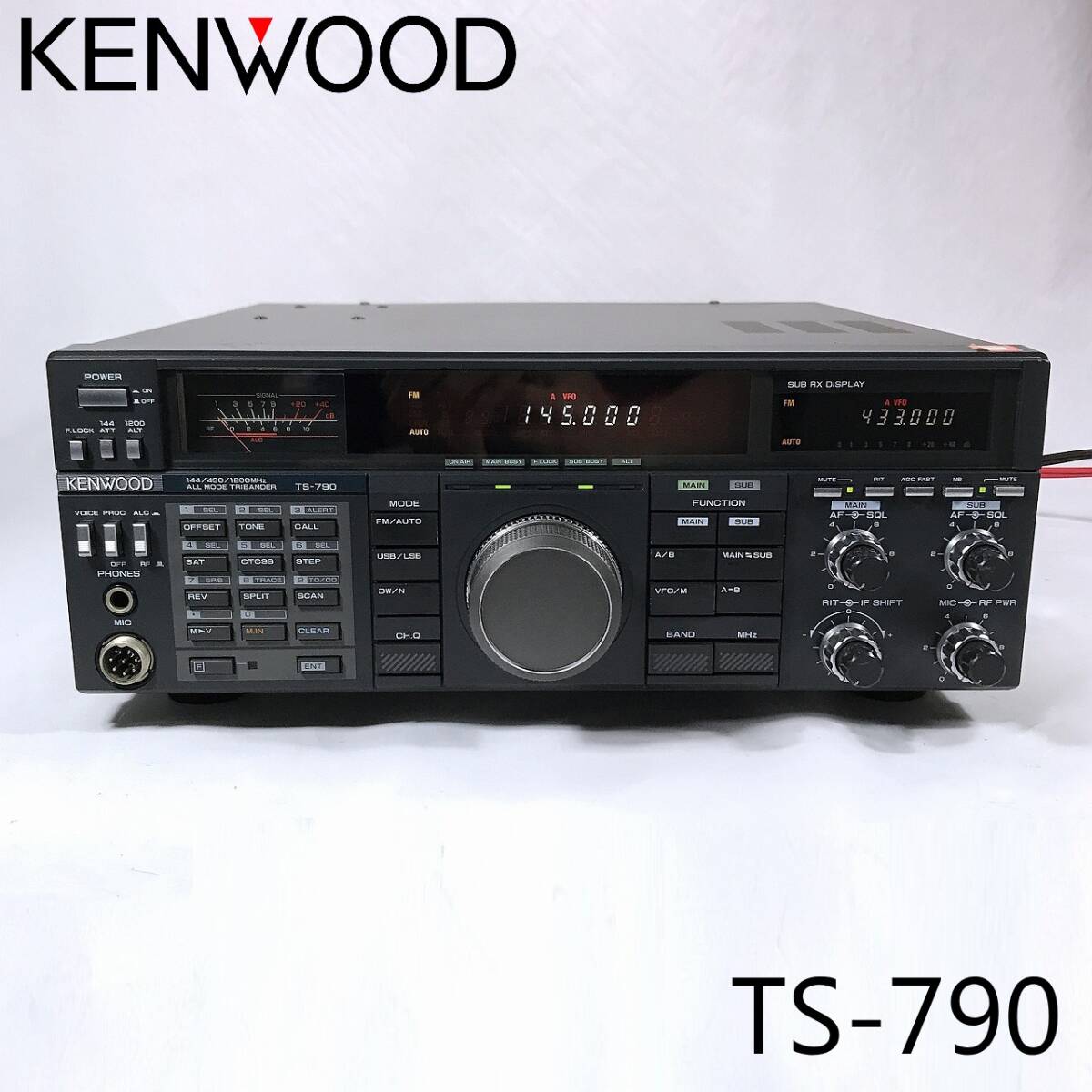 KENWOOD ケンウッド 430MHz オールモード トランシーバー TM-455 KENWOOD ケンウッド 430MHz オールモード トランシーバー TM-455