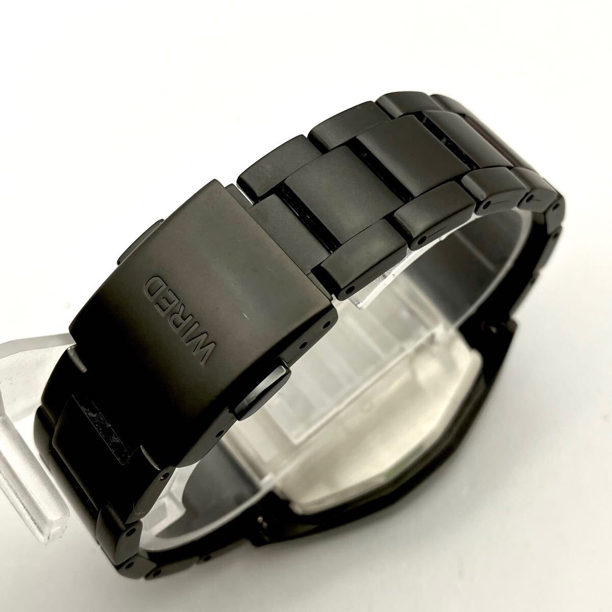 良品 電池新品 送料込 セイコー SEIKO ワイアード WIRED クロノ 良品 電池新品 送料込 セイコー SEIKO ワイアード WIRED クロノ