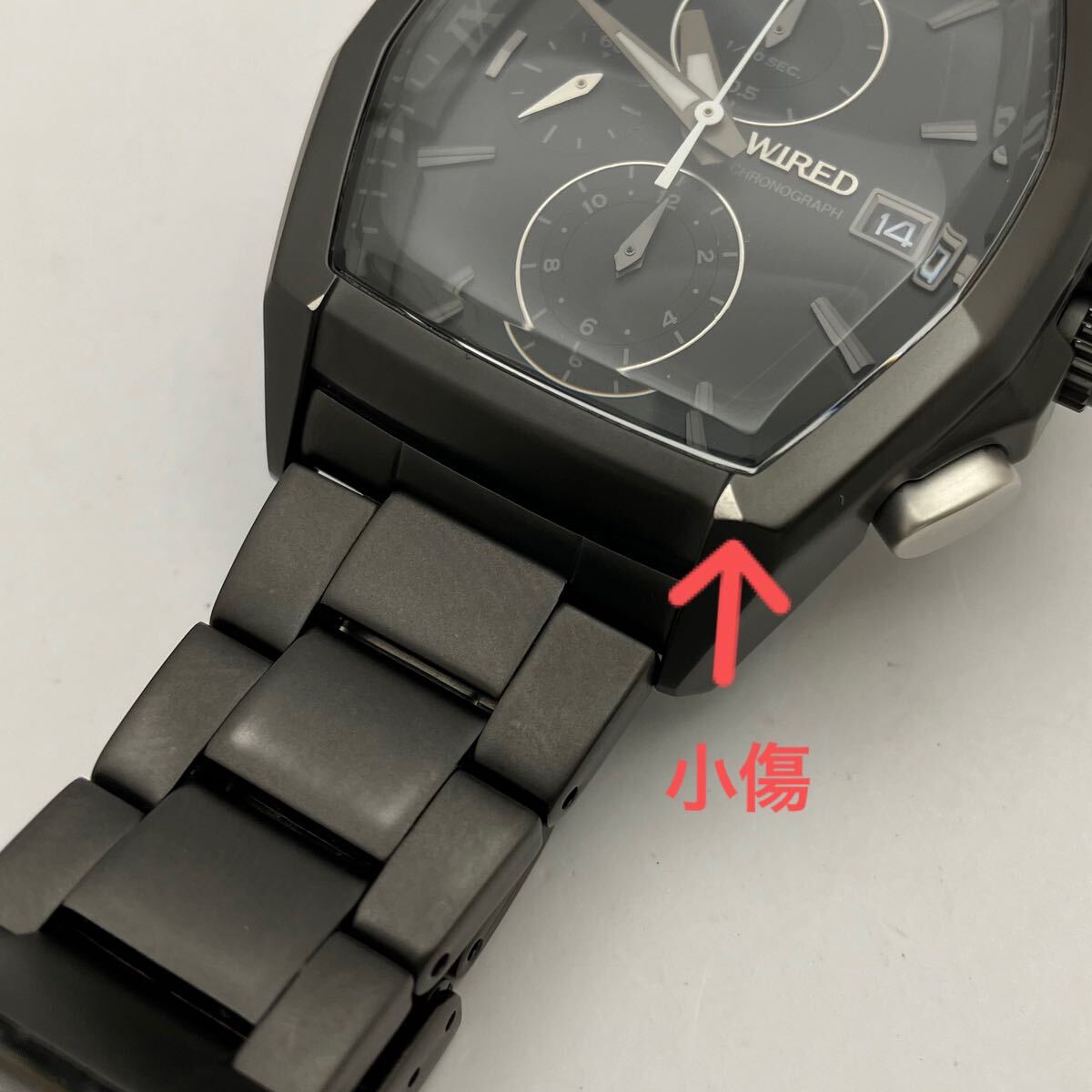 良品 電池新品 送料込 セイコー SEIKO ワイアード WIRED クロノ 良品 電池新品 送料込 セイコー SEIKO ワイアード WIRED クロノ