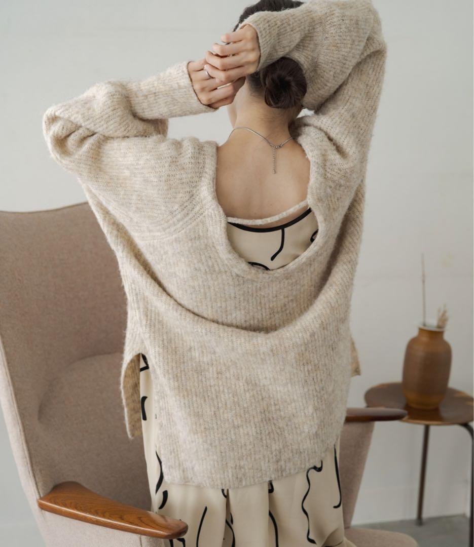 新品・未使用 kastane≪カスタネ≫ 川口春奈さんが着用 メランジ 新品・未使用 kastane≪カスタネ≫ 川口春奈さんが着用 メランジ