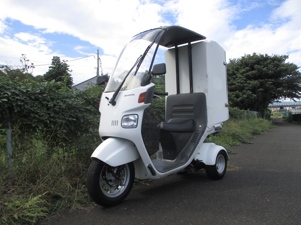 横浜発　4スト　TA03-130番　BOX付　ジャイロキャノピー　ドライブベルト、ウエイトローラー、エンジンオイル新品交換済み