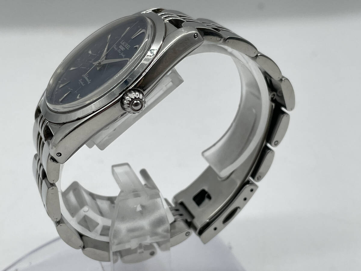 SEIKO LAUREL セイコー ローレル ネイビー文字盤 4S15-0020|時計 SEIKO LAUREL セイコー ローレル ネイビー文字盤 4S15-0020|時計