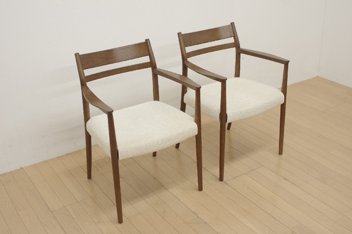 【美品】CondeHouse KOTAN ダイニングチェア 7万 KOTAN CHAIR（UPHOLSTERED）｜カンディハウス｜コンフォートQ