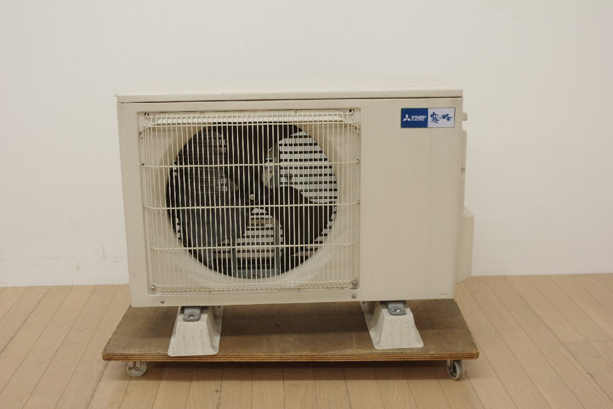 三菱電機(jī) MITSUBISHI ルームエアコン 霧ヶ峰 MSZ-GV3618-W 3.6kw 主に12畳用 2019年制 単相100V GVシリーズ 清掃済 中古 空調(diào) 冷房 暖房