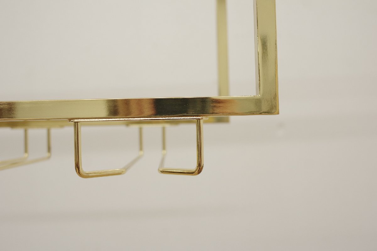 ワイングラスホルダー 吊り下げ グラスホルダー 3連 ワイングラス 収納 ネジ止め グラスハンガー ワイングラス置き キッチン 水切り