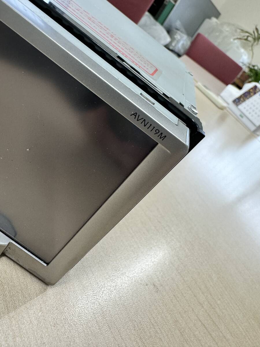 イクリプス　ナビ　ワンセグ　AVN119M　ジャンク