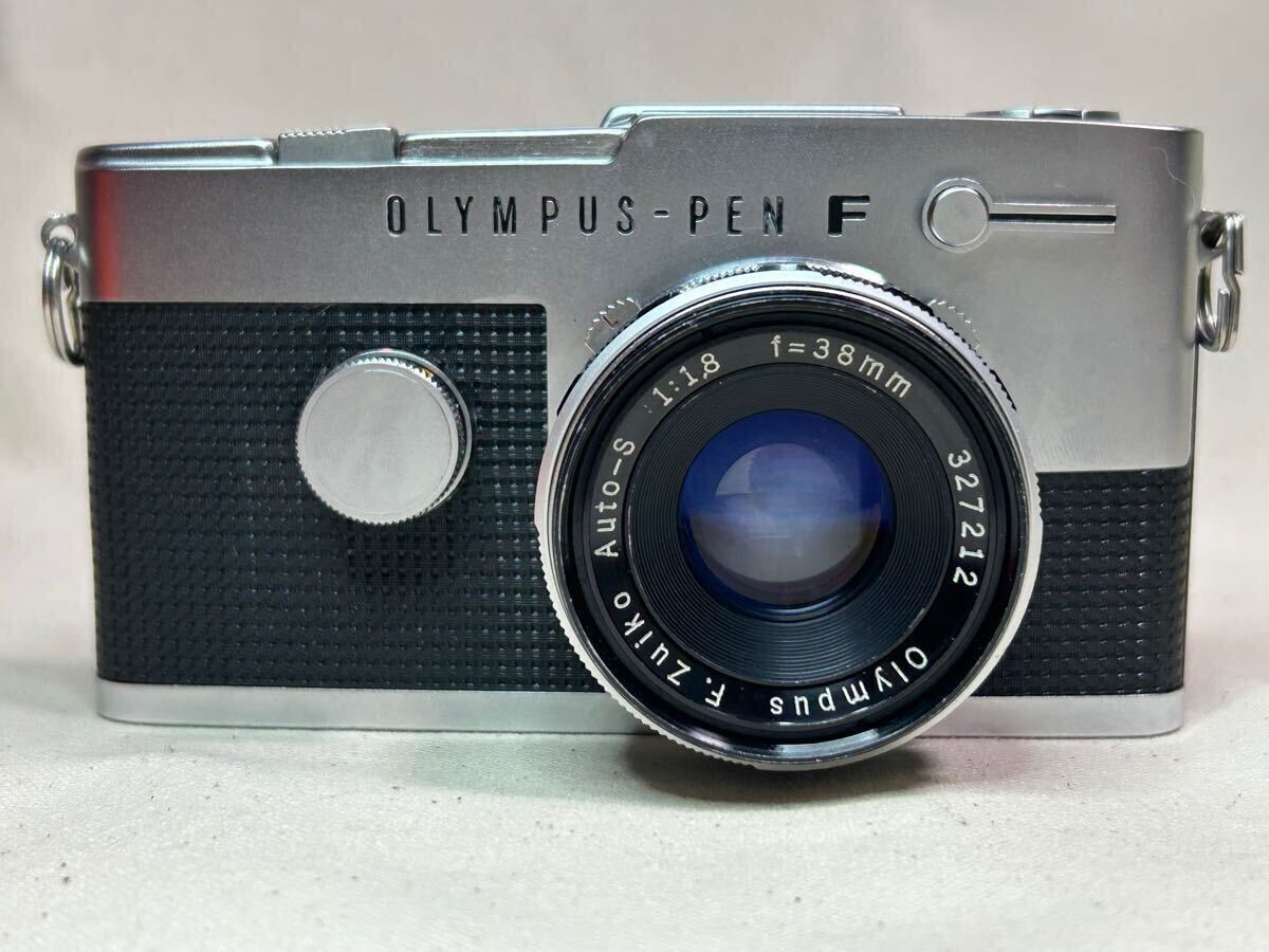 【動作品】OLYMPUS オリンパス PEN-FT/38mmF1.8レンズ付属 pen penf