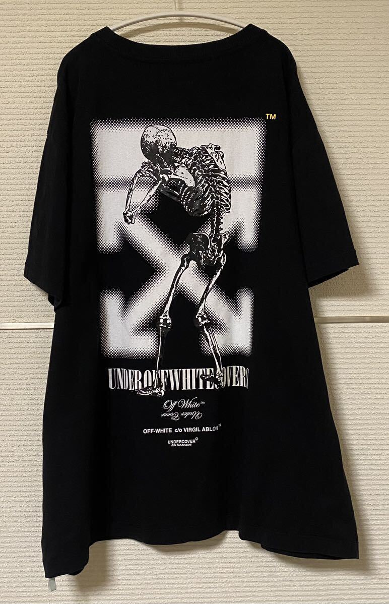 【関税込み】UNDERCOVER オフホワイト プリントTシャツ Yahoo!オークション - OFF-WHITE オフホワイト × UNDERCOVER