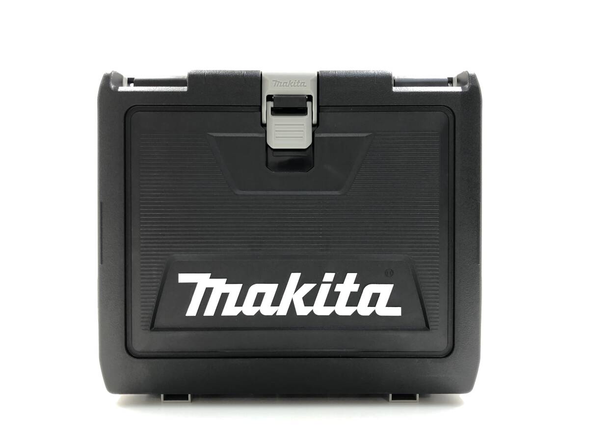 未使用品 makita 充電式インパクトドライバー TD173DRGXB 18V 6.0Ah ブラック マキタ 電動工具