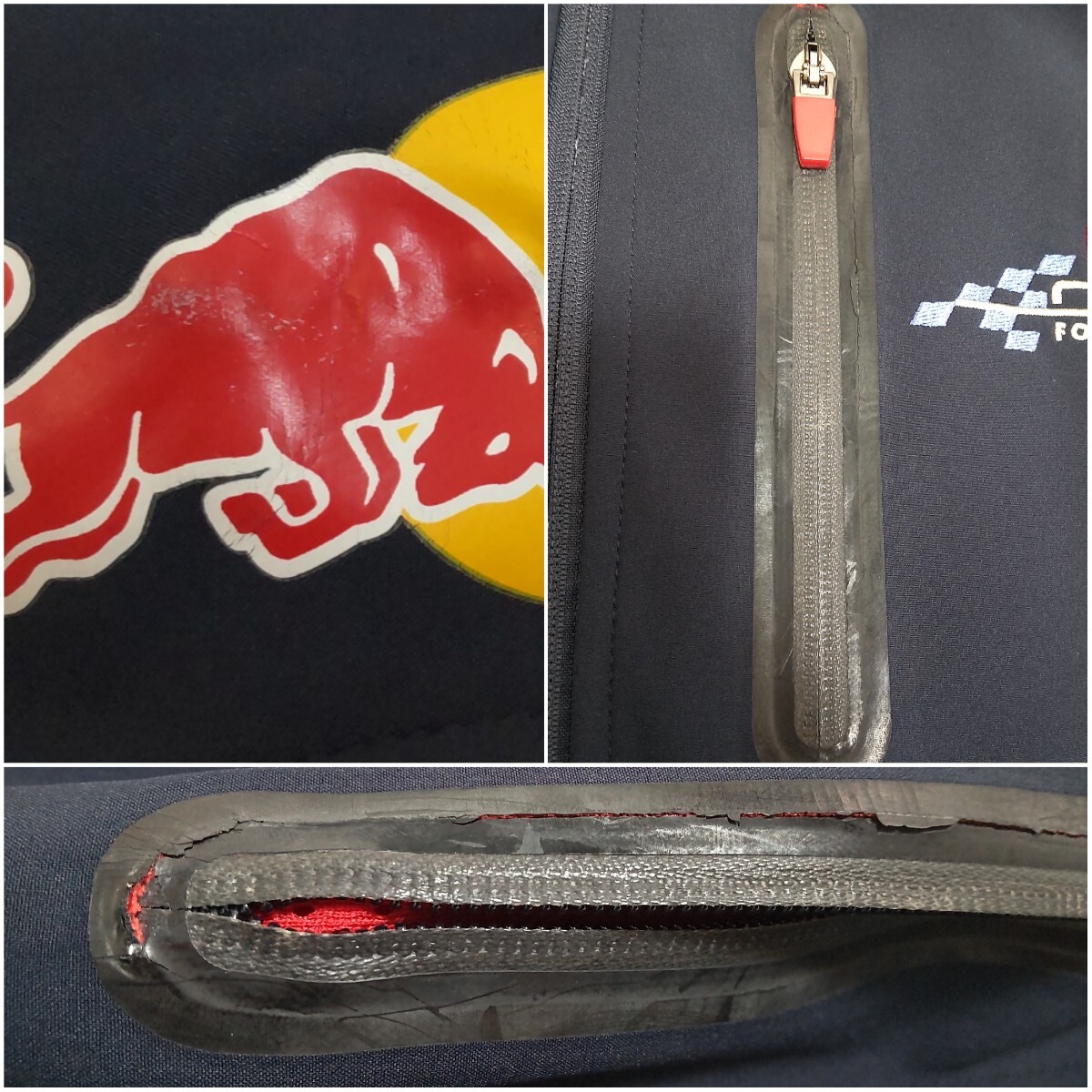 Red Bull レッドブル ソフトシェル ジャケット メンズ XL Red Bull レッドブル ソフトシェル ジャケット メンズ XL