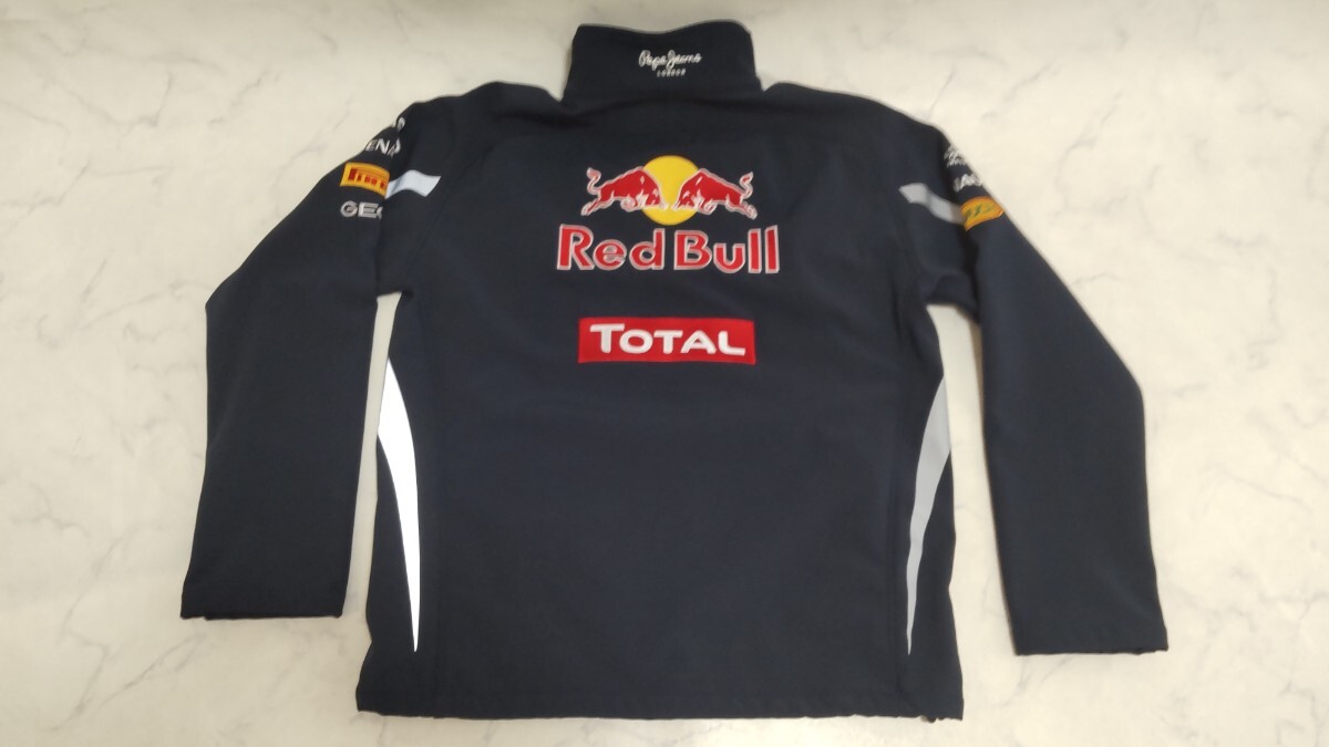 Red Bull レッドブル ソフトシェル ジャケット メンズ XL Red Bull レッドブル ソフトシェル ジャケット メンズ XL