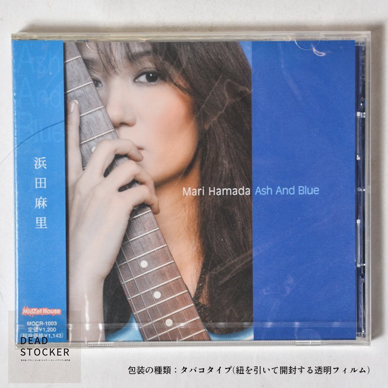 [ новый товар не использовался ]CD Hamada Mari / Ash And Blue неиспользуемый товар 