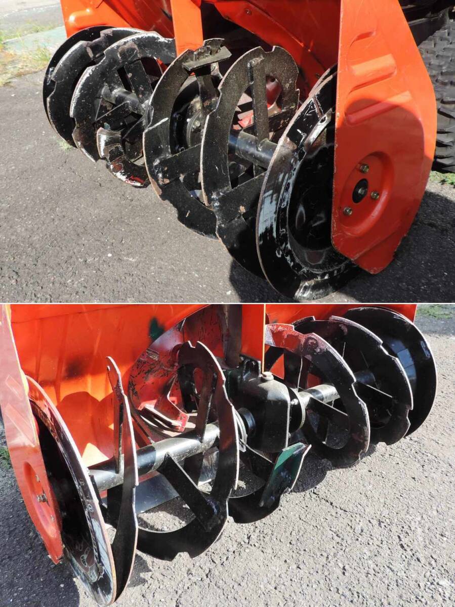 新潟〉三菱 除雪機 MSR-900 NHF 10馬力 セル 除雪幅90cm 新潟〉三菱 除雪機 MSR-900 NHF 10馬力 セル 除雪幅90cm