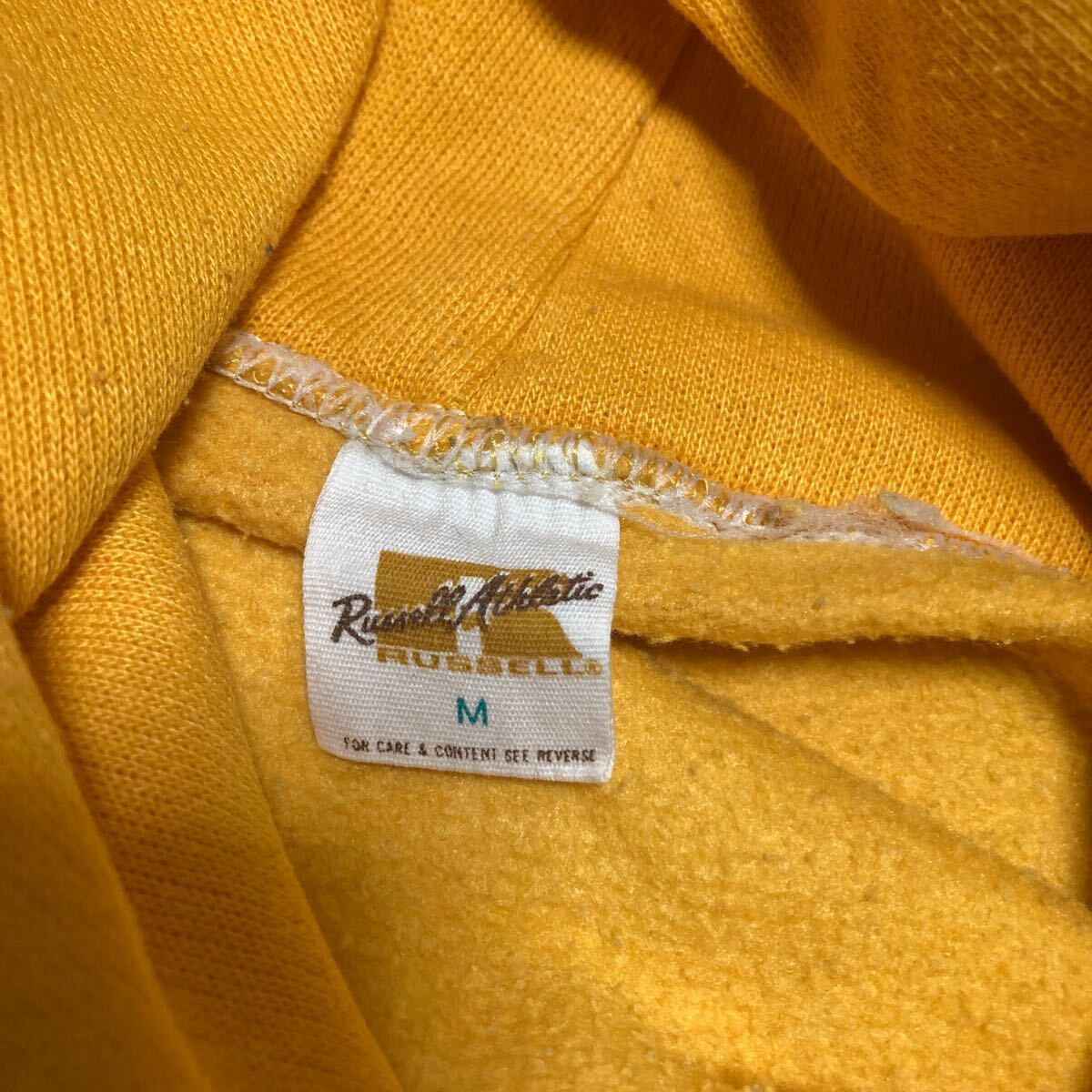 70s RUSSELL ATHLETIC 金タグ パーカー ヴィンテージ ラッセル 70s RUSSELL ATHLETIC 金タグ パーカー ヴィンテージ ラッセル