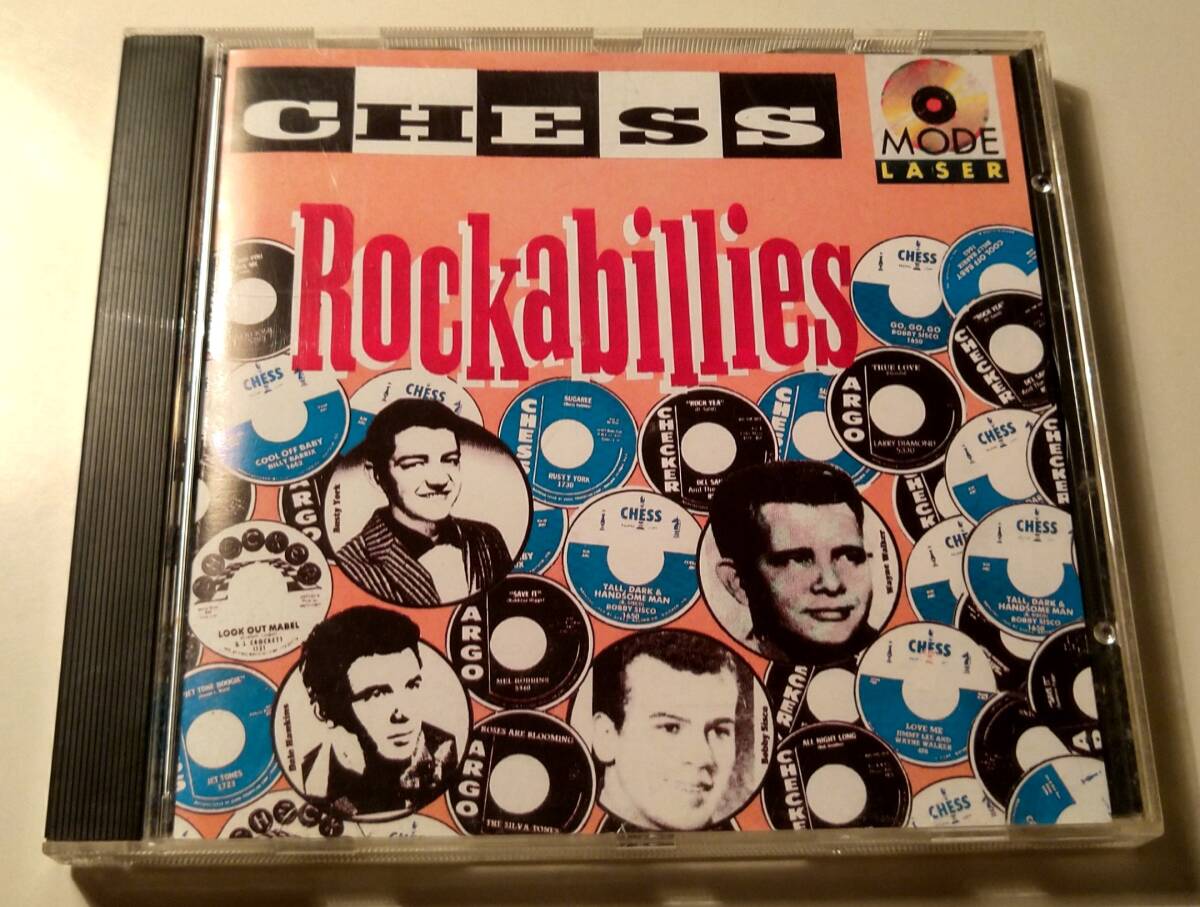 BLUE CATS元ネタ収録!ピュアロカオムニバス!V.A/CHESS ROCKABILLIES CD ROCKABILLY