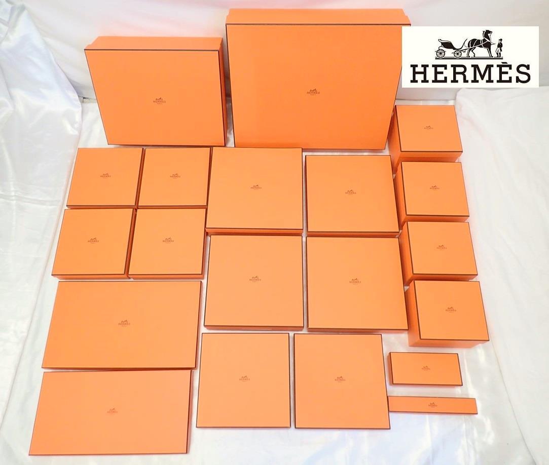 10061[A]【HERMES◇エルメス】空箱 まとめ売り 20点セット!!/オレンジボックス 箱のみ/保存袋含む/バッグ・ベルト用や小物などに♪( エルメス)｜売買されたオークション情報、Yahoo!オークション(旧ヤフオク!) の商品情報をアーカイブ公開 - オークファン（aucfan.com）