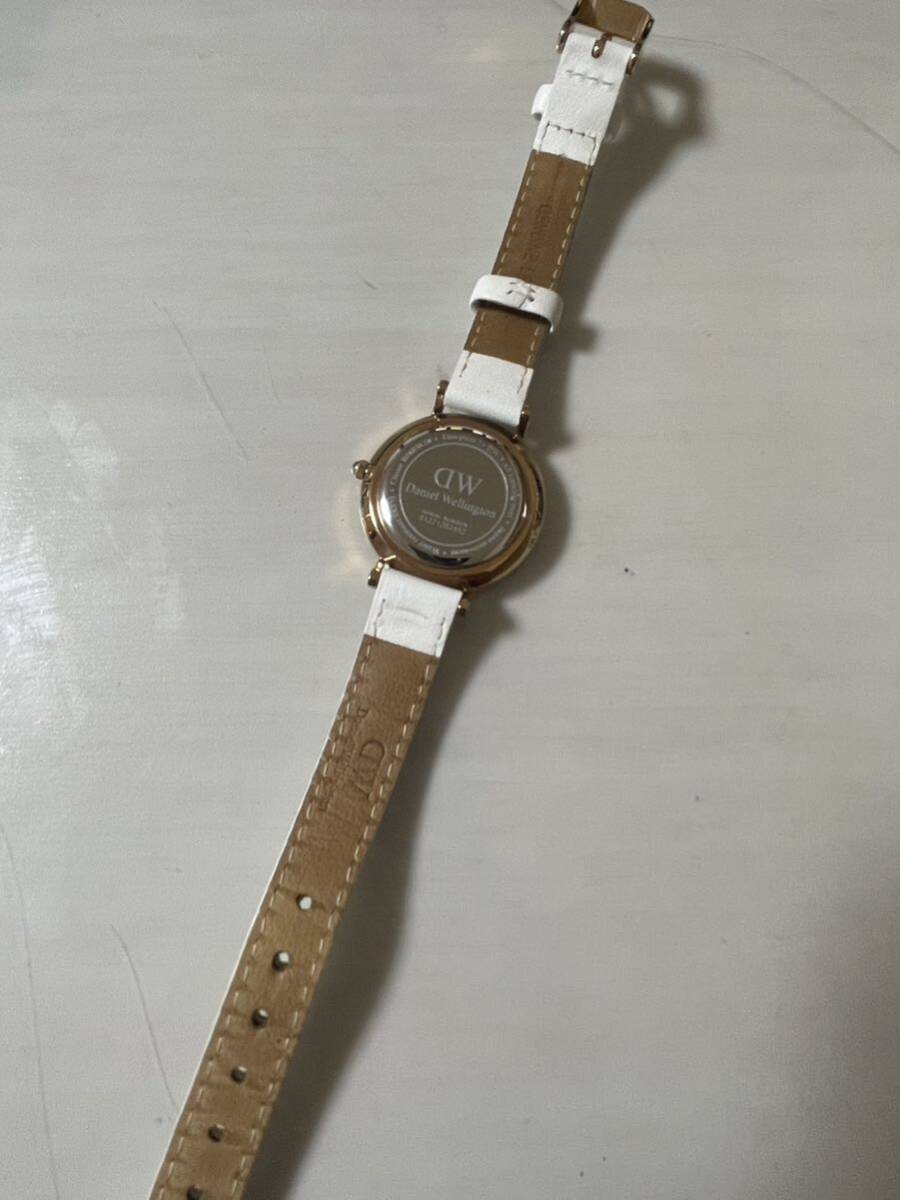 Daniel Wellington Daniel we Lynn тонн подлинный товар прекрасный товар принадлежности в наличии браслет комплект женские наручные часы Classic белый работа товар раунд 