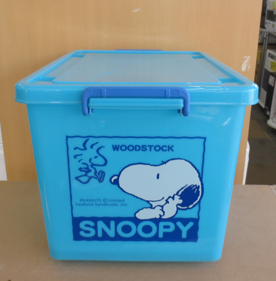  Snoopy ширина 54×38. кейс для хранения высота 35. бледно-голубой голубой игрушка inserting ящик для одежды крышка есть Sapporo север 20 статья магазин 