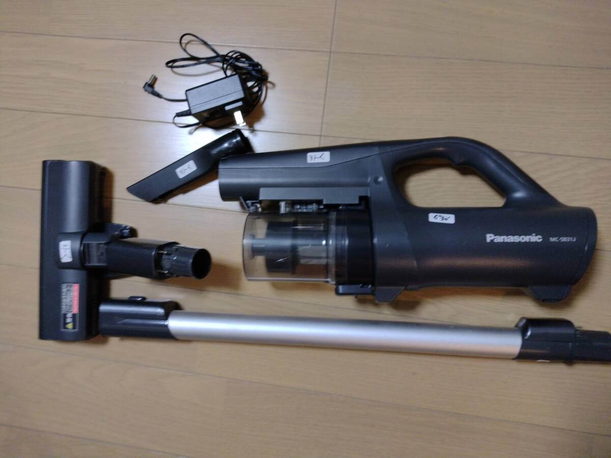 パナソニック★掃除機★MC-SB31J★2020年製★バッテリー新品と同等★ パナソニック☆掃除機☆MC-SB31J☆2020年製☆バッテリー新品と