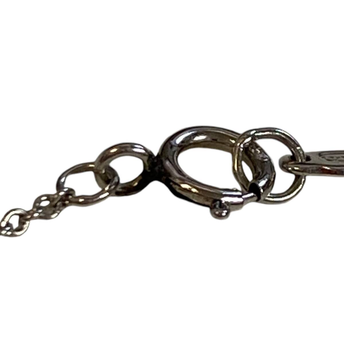 [ б/у товар ] Tiffany Tiffany&Co sentimental Heart Pt950 4.5g колье J73602RD