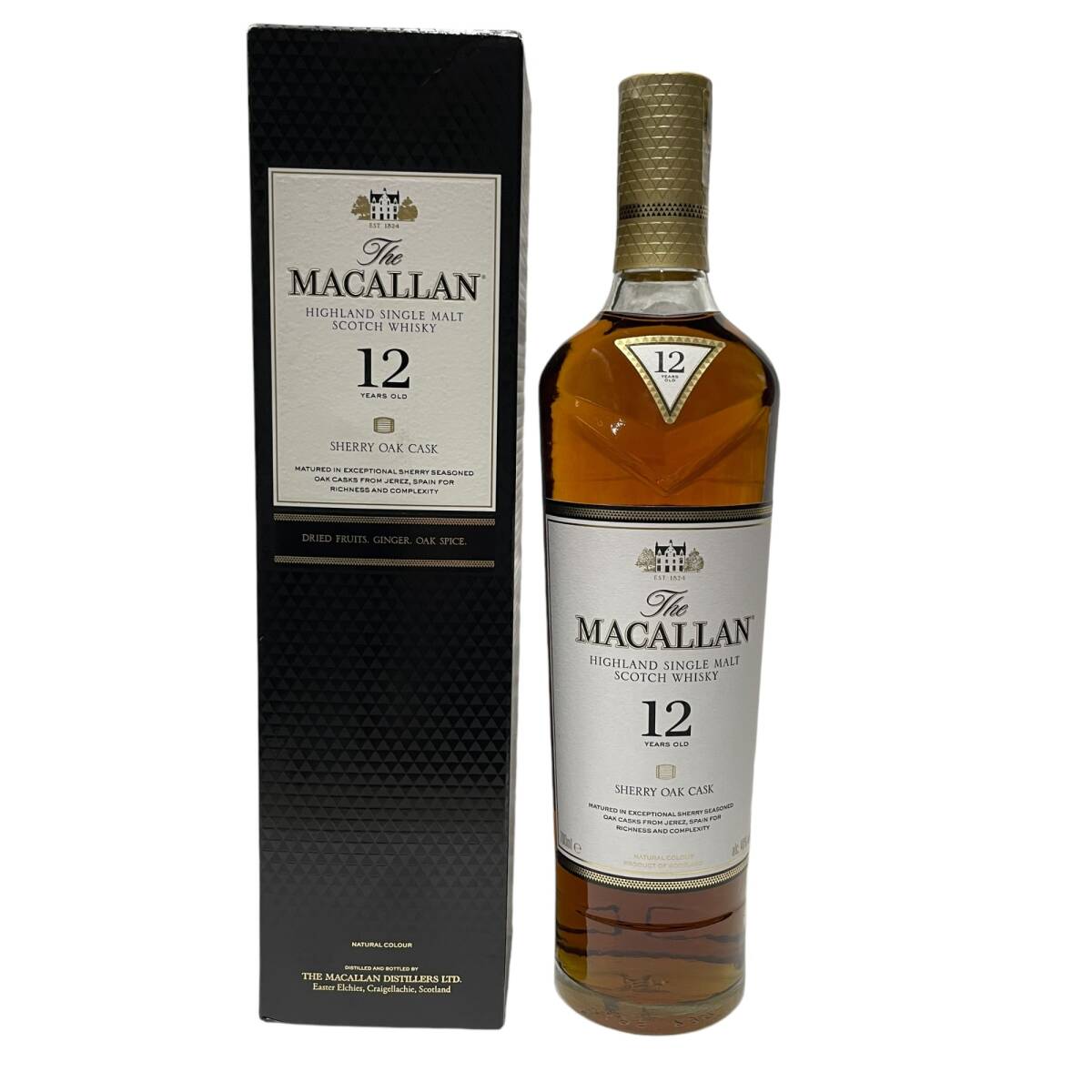 Yahoo!オークション - 未開栓 ザ マッカラン The Macallan 12年 Yahoo!オークション - 未開栓 ザ マッカラン The Macallan 12年