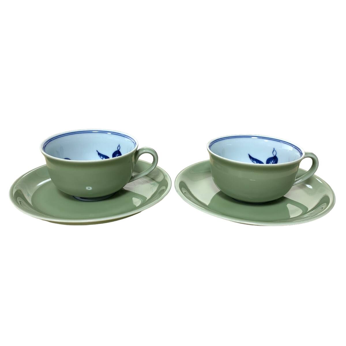 Yahoo!オークション - 中古品 館林源右衛門 × ティファニー 青磁