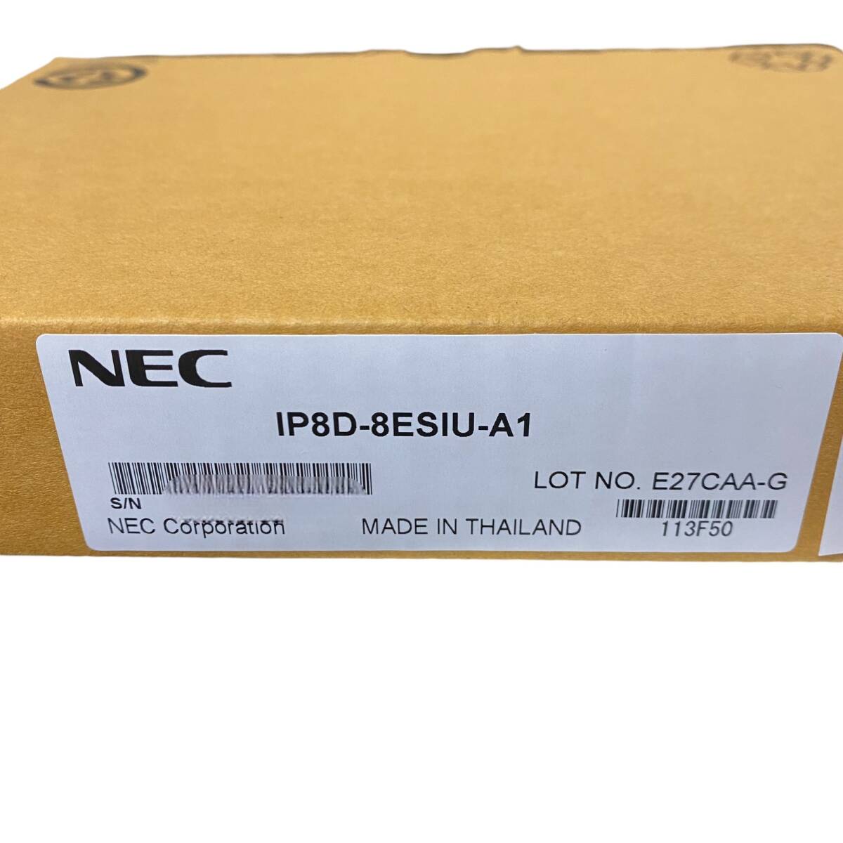 【未使用品】 NEC プラットフォームズ IP8D-8ESIU-A1 ユニット 基盤 ビジネスフォン 箱あり W72888RD