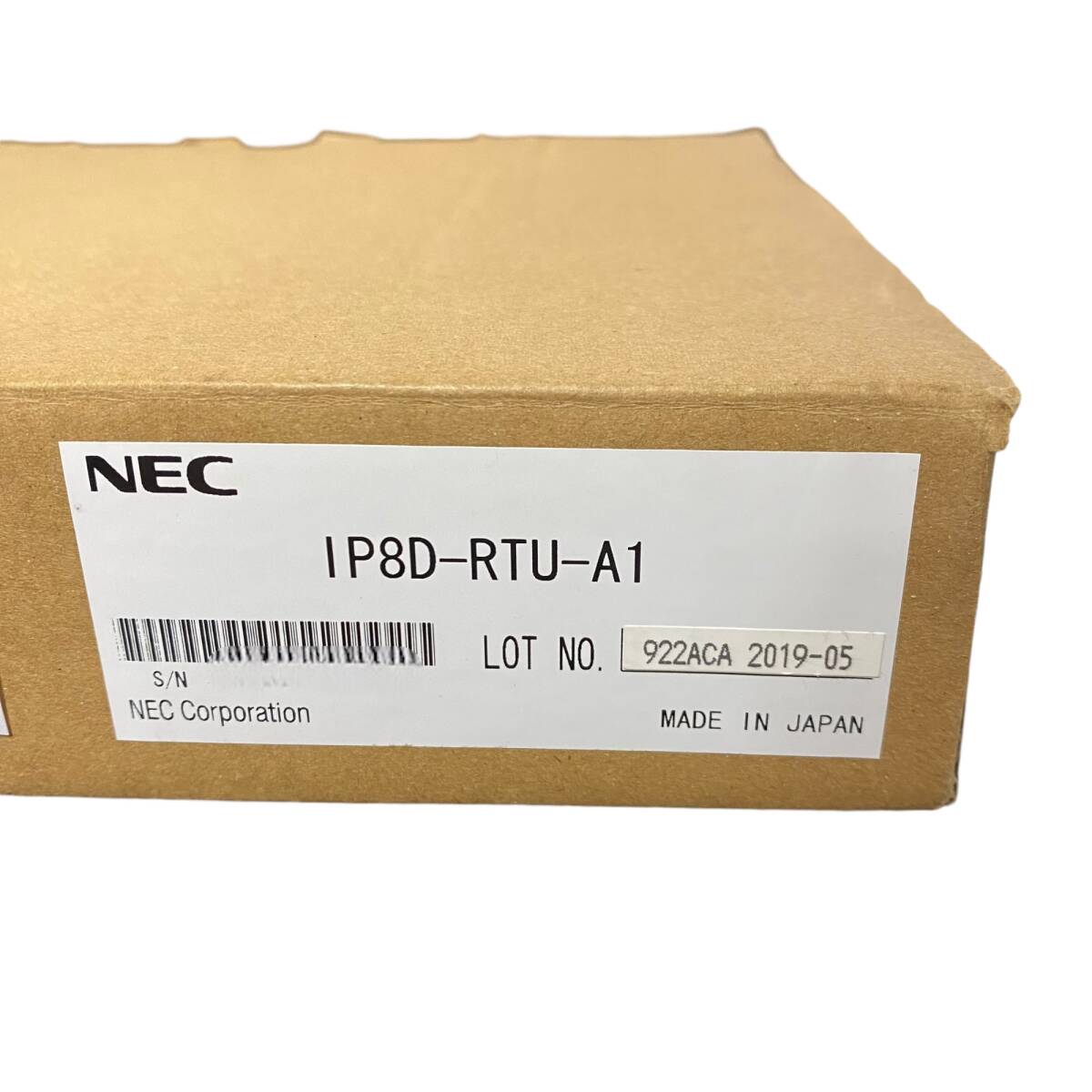 [ не использовался товар ] NEC IP8D-RTU-A1 внутренности маршрутизатор единица основа коробка иметь коробка . содержание отличается W72885RD