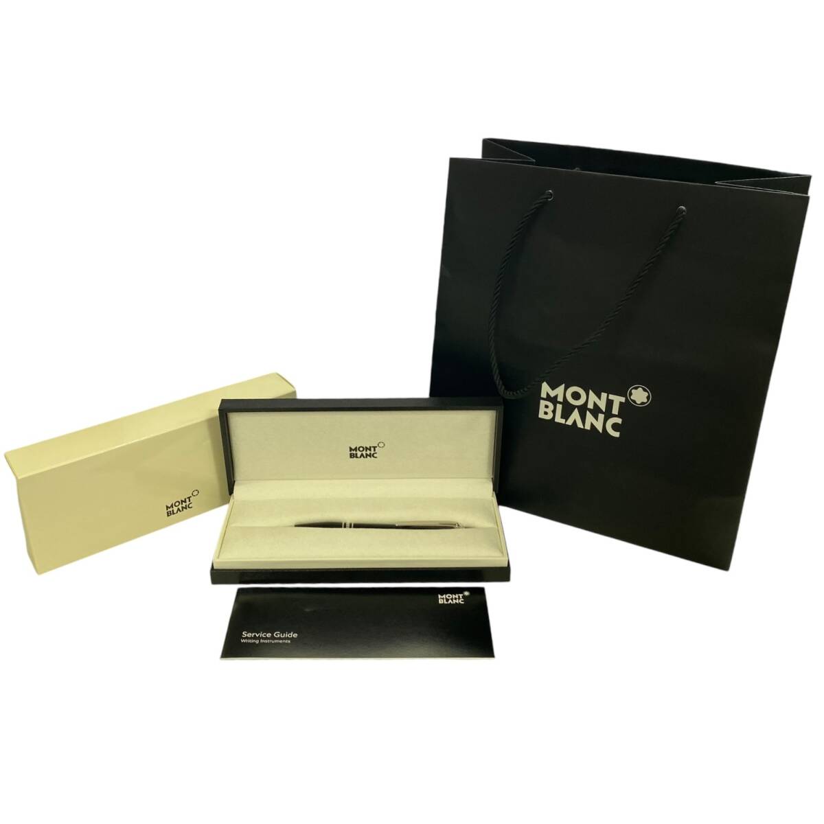 【中古品】 MONTBLANC モンブラン スターウォーカー ボールペン ツイスト式 筆記確認済 箱 紙袋あり L73439RL