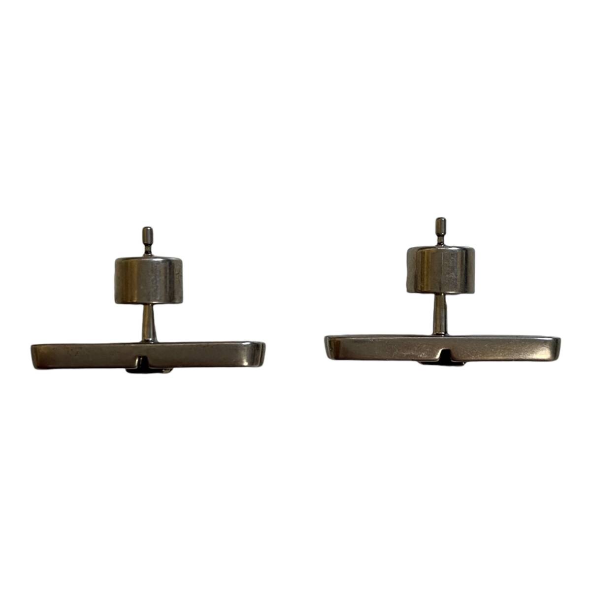 【中古品】BALENCIAGA バレンシアガ BB ICON ピアス シルバーアクセサリー レディースアクセサリー L74354RD_画像4