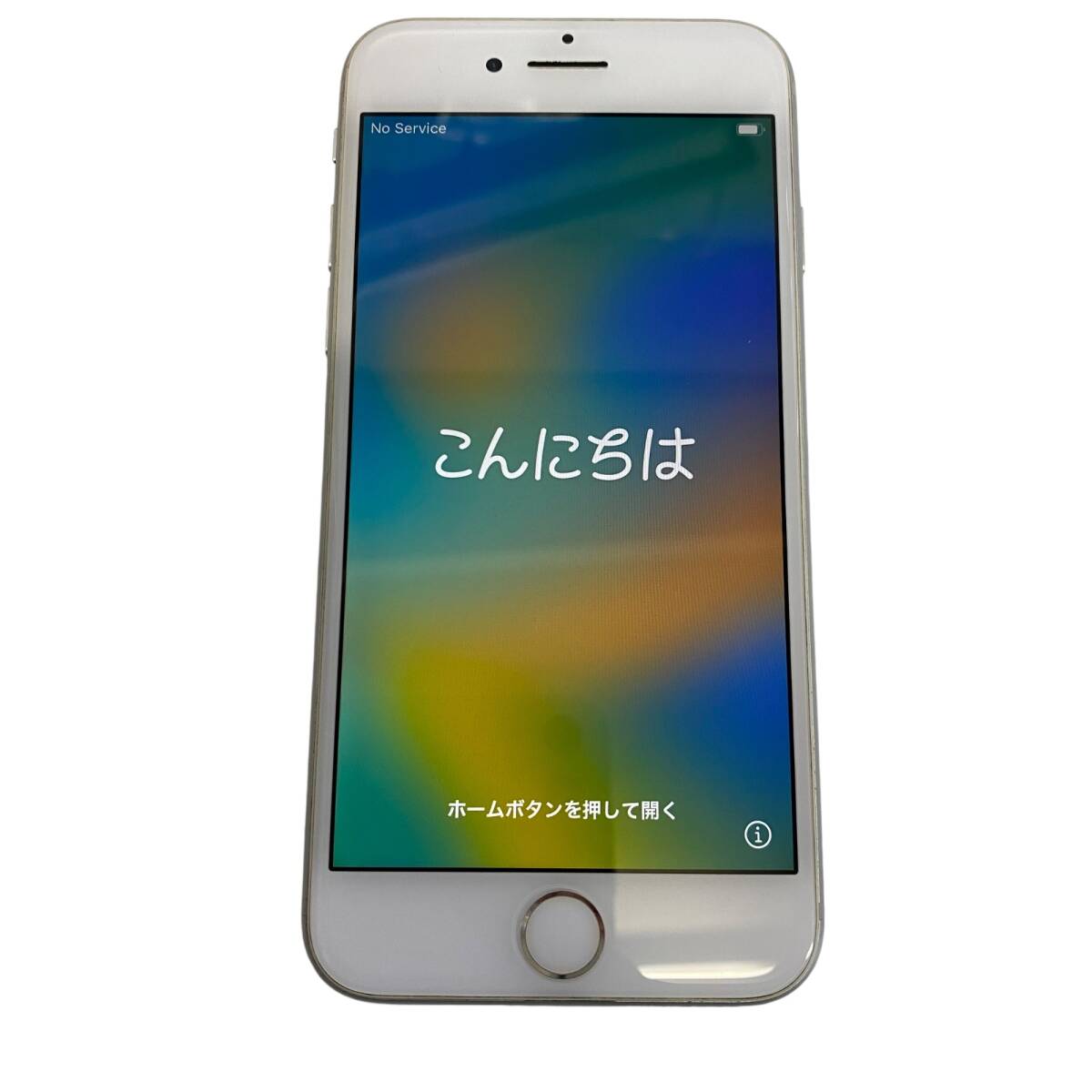 【中古品】初期化済 Apple iPhone8 256GB SIMロック有 バッテリー72％ ドコモ 判定〇 本体のみ L74357RL