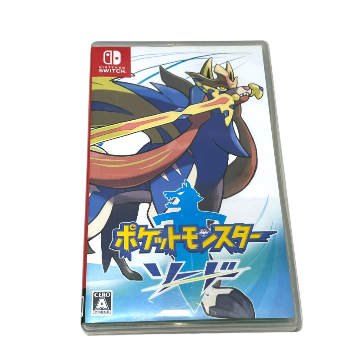 ■中古品■Nintendo Switch ソフト ポケットモンスター ソード 任天堂 ゲームソフト 動作未確認 ZE2013Z