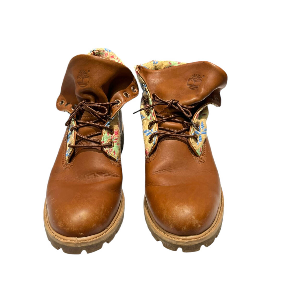 ■中古品■Timberland ティンバーランド ブーツ ブラウン系 サイズ：8.5W 本體のみ ZE1096Z
