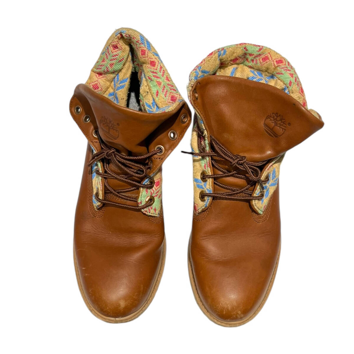 ■中古品■Timberland ティンバーランド ブーツ ブラウン系 サイズ：8.5W 本體のみ ZE1096Z