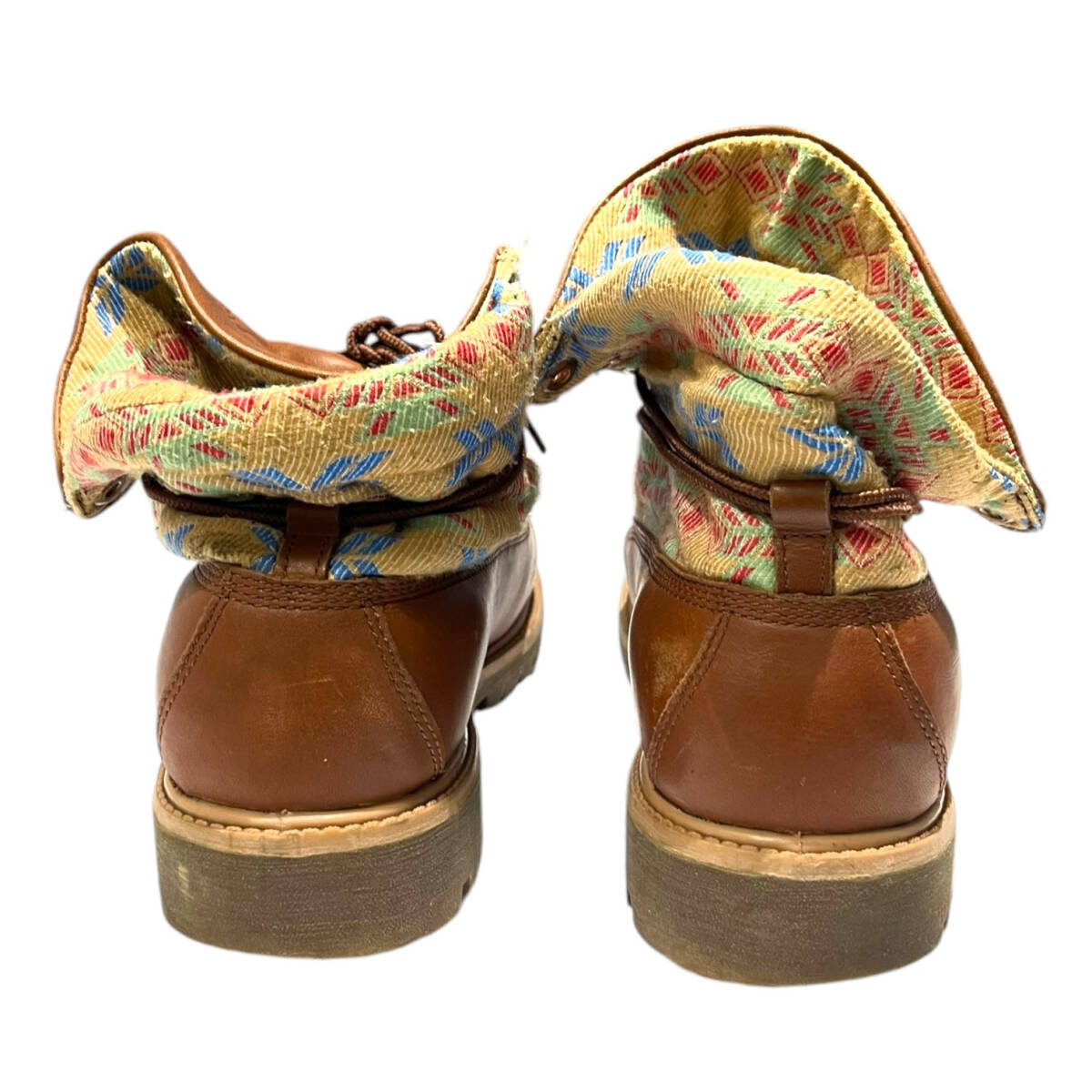 ■中古品■Timberland ティンバーランド ブーツ ブラウン系 サイズ：8.5W 本體のみ ZE1096Z