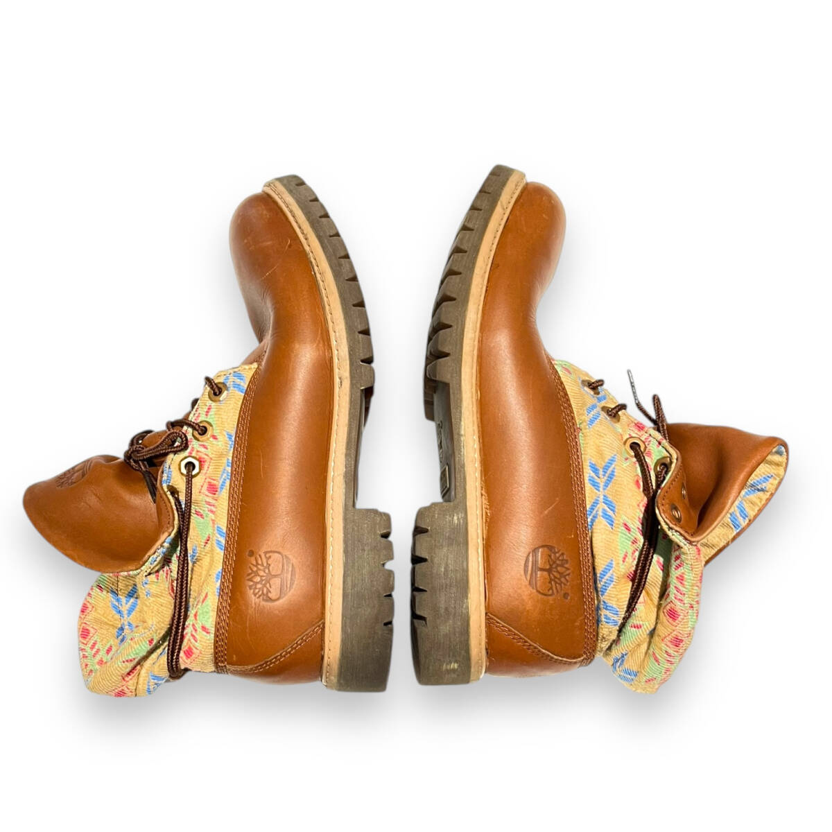 ■中古品■Timberland ティンバーランド ブーツ ブラウン系 サイズ：8.5W 本體のみ ZE1096Z