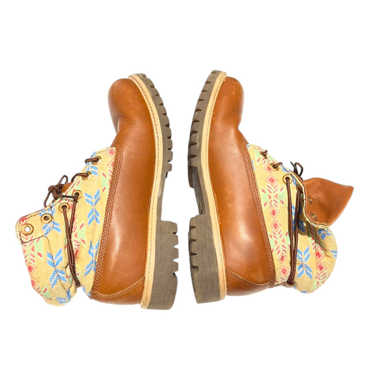 ■中古品■Timberland ティンバーランド ブーツ ブラウン系 サイズ：8.5W 本體のみ ZE1096Z