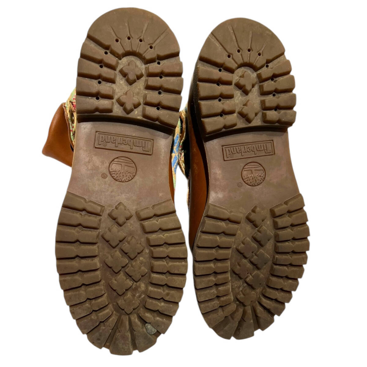 ■中古品■Timberland ティンバーランド ブーツ ブラウン系 サイズ：8.5W 本體のみ ZE1096Z