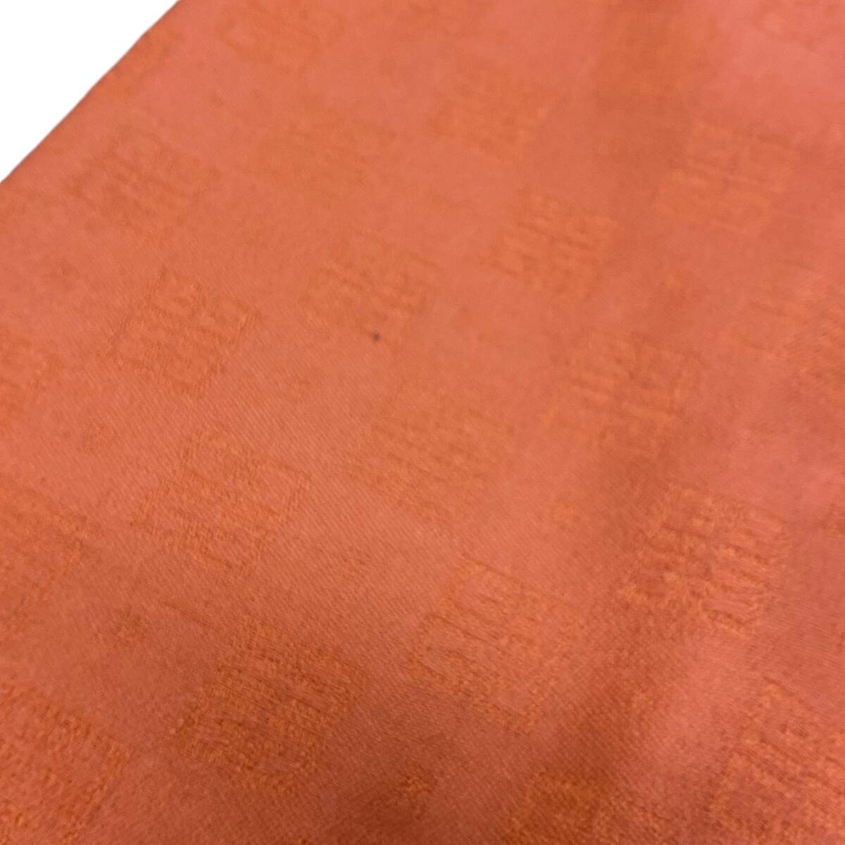 [ б/у товар ]GIVENCHY Givenchy бахрома палантин orange шаль muffler женский kyA11245RO