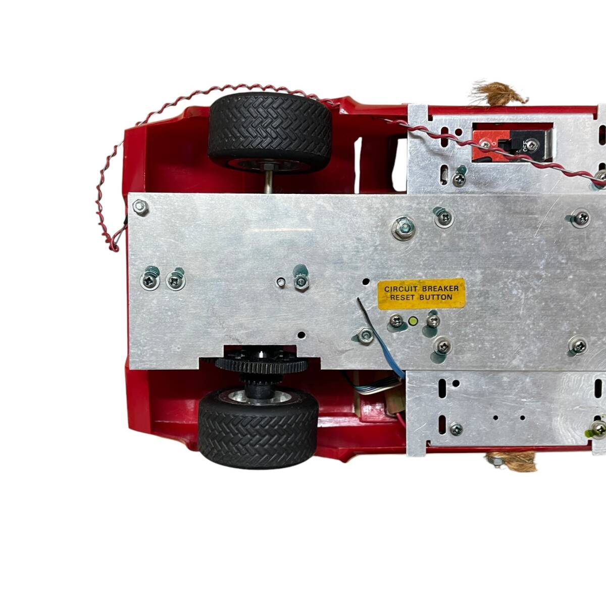 ◆ジャンク品◆COX/SANWA RADIO CONTROL ラジコン ランボルギーニ レッド 赤 LP500S 完成品 スーパーカー 動作未確認 R74155NN_画像5