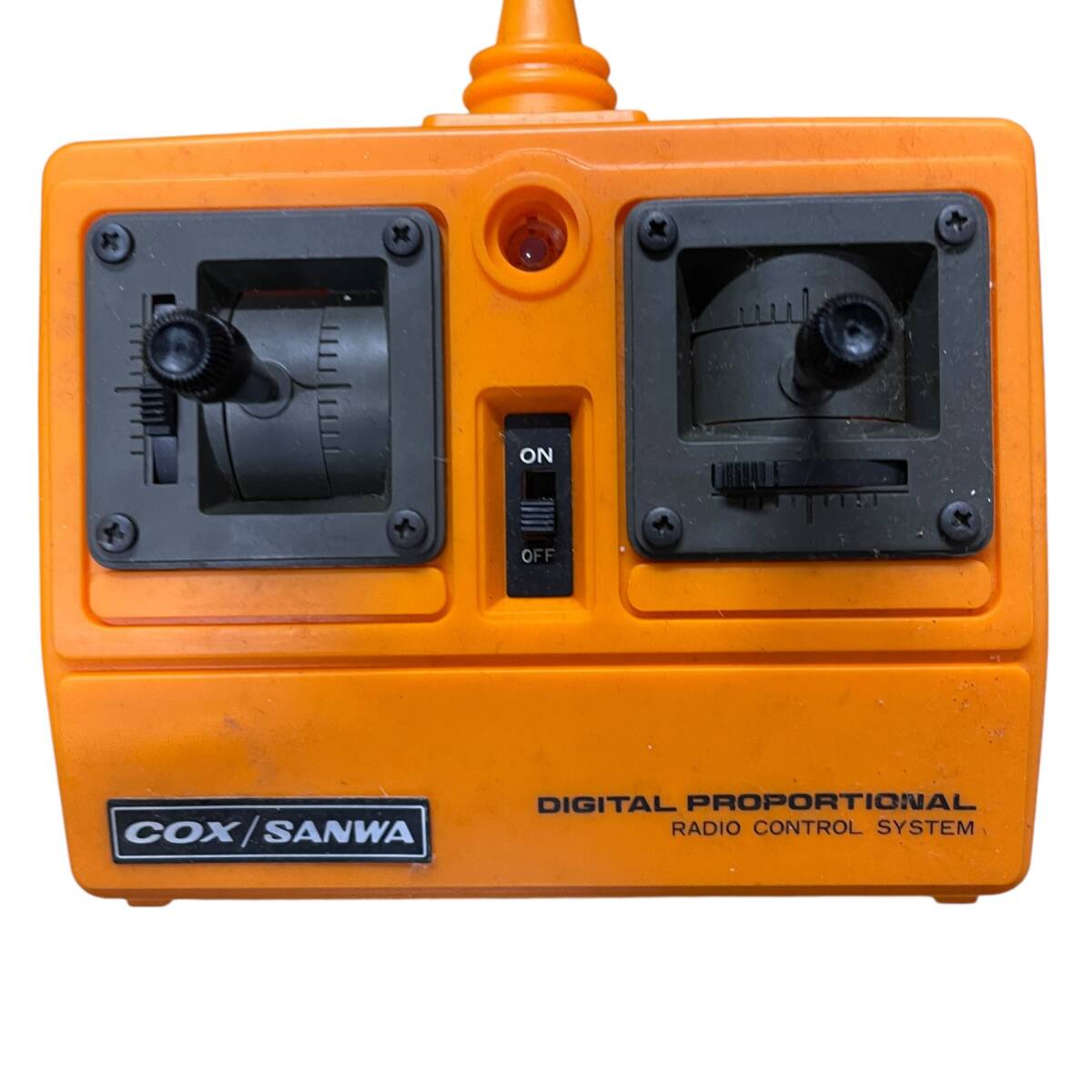 ◆ジャンク品◆COX/SANWA RADIO CONTROL ラジコン ランボルギーニ レッド 赤 LP500S 完成品 スーパーカー 動作未確認 R74155NN_画像7