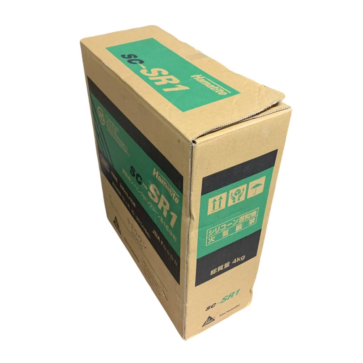 ◆未使用品/同梱不可◆ Hamatite シーカ?ハマタイト 建筑用シリコーン SC-SR1 330ml10本入 制造2022,3,11/2023,11,13 V75528NK