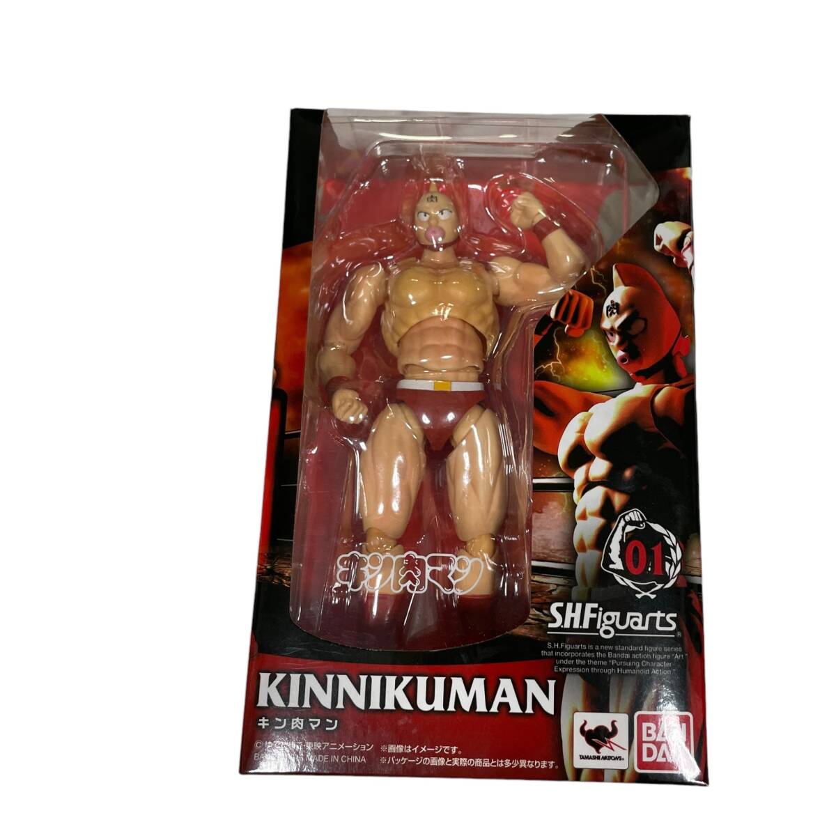 ◆中古品◆ バンダイ(BANDAI) S.H.フィギュアーツ S.H.Figuarts キン肉マンシリーズ まとめ 可動フィギュア V75467NF