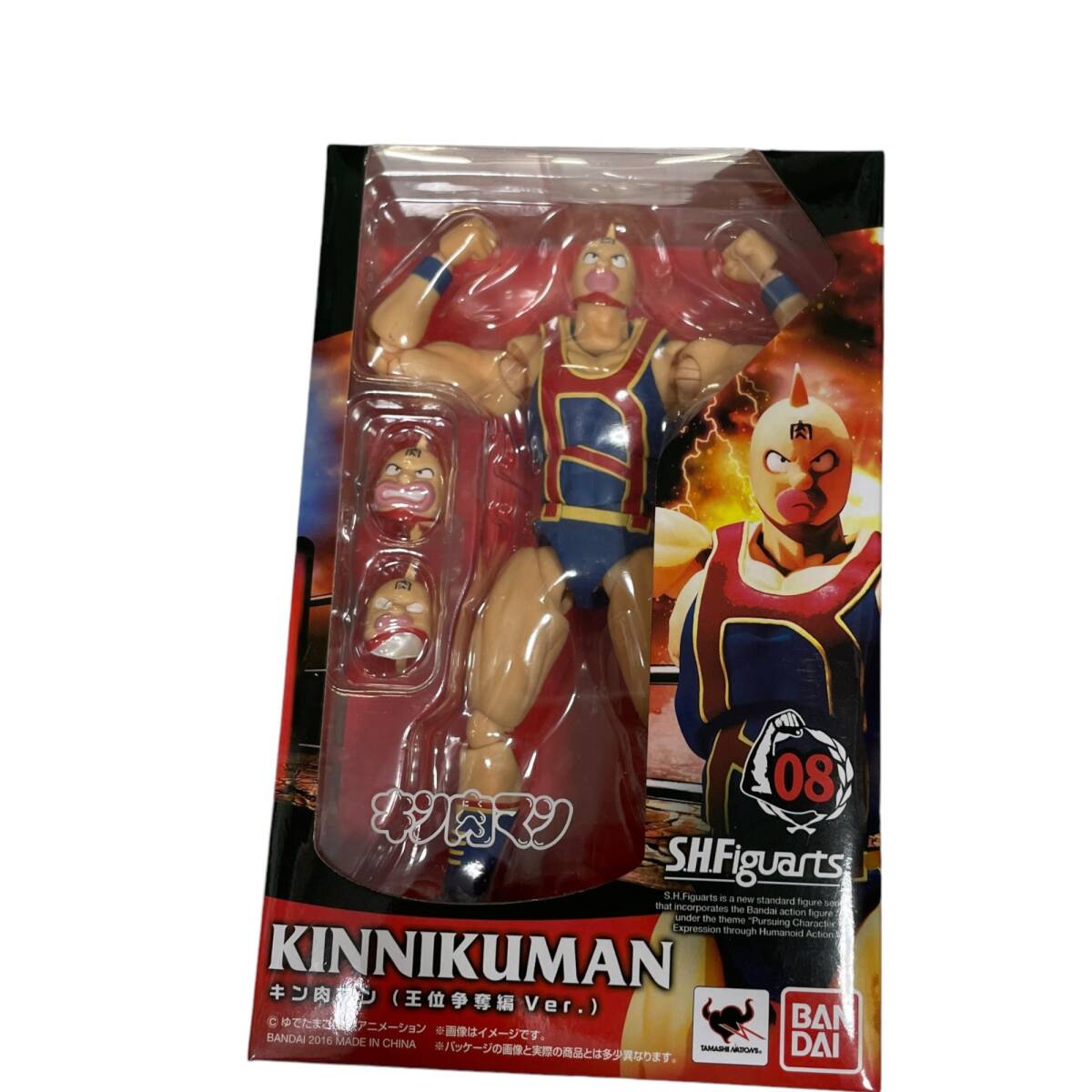 ◆中古品◆ バンダイ(BANDAI) S.H.フィギュアーツ S.H.Figuarts キン肉マンシリーズ まとめ 可動フィギュア V75467NF